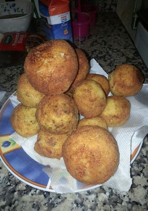 Una foto de Bombas de papa
