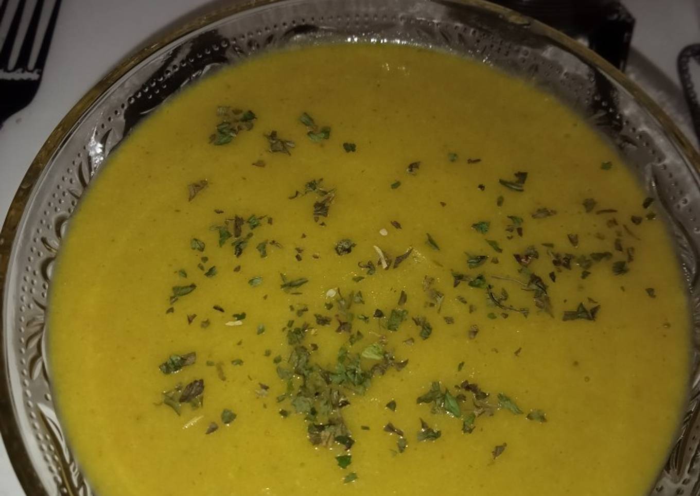 Soupe de légumes diet