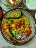 Nasi Biryani ayam