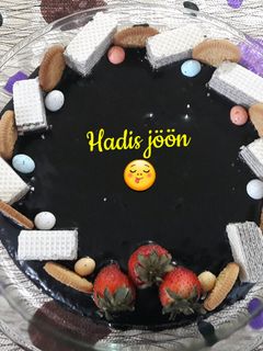عکسی از دستور کیک غنی از شکلات خوشمزه و اسفنجی من