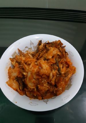 Foto resep Sambal pindang jamur