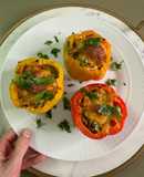 Pimientos Rellenos! 🫑