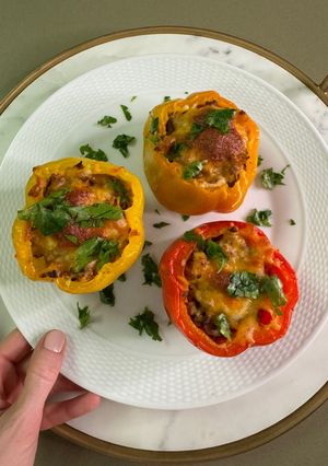 Una foto de Pimientos Rellenos! 🫑