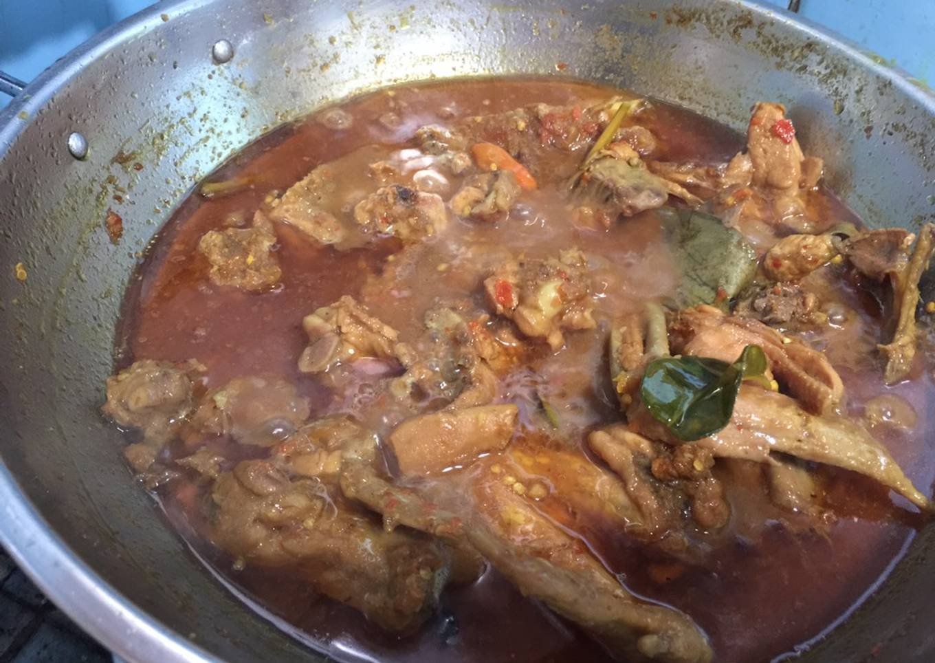Rica rica ayam mercon