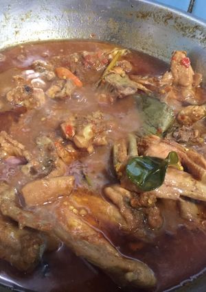 Foto resep Rica rica ayam mercon
