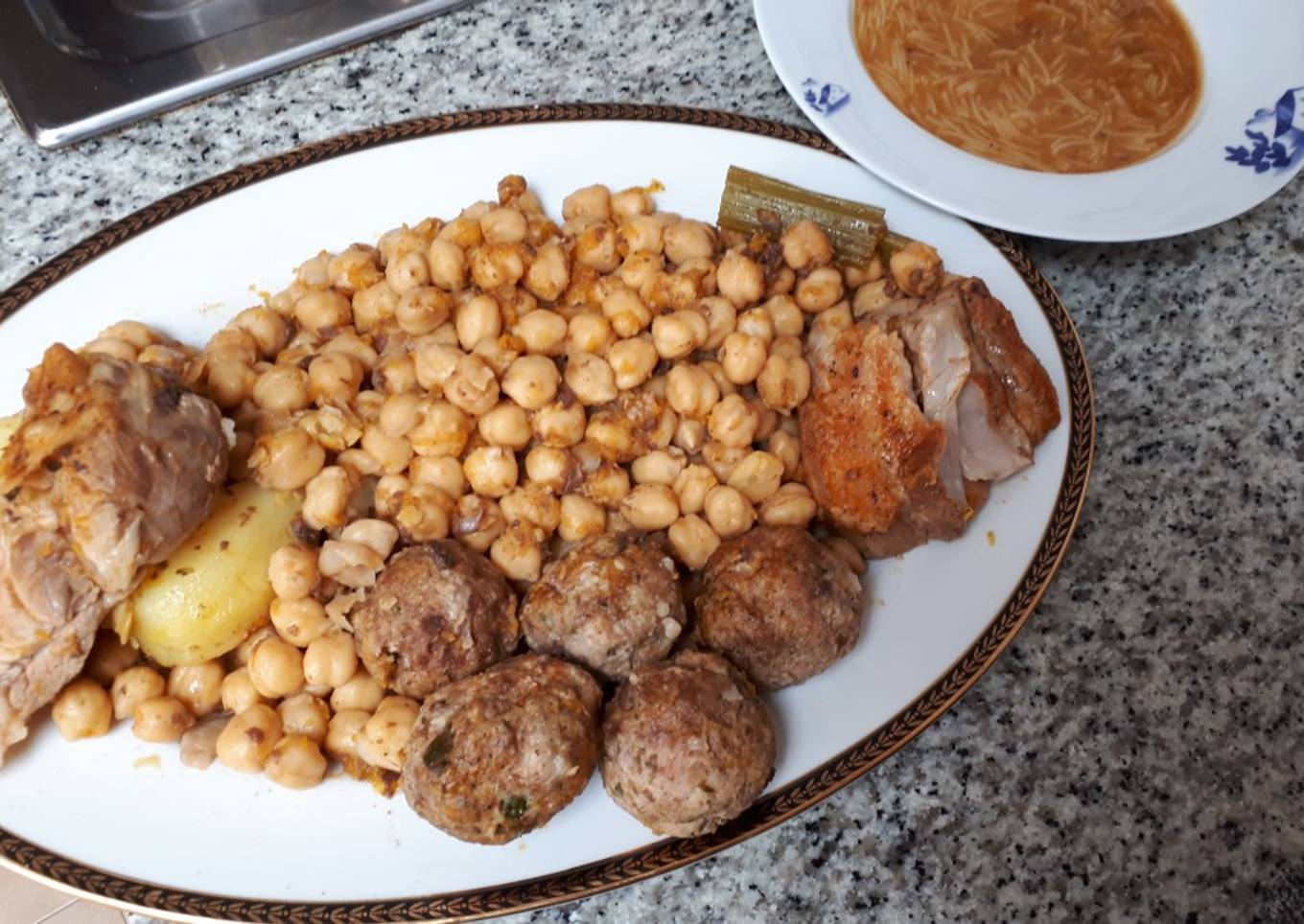 Cocido de mi abuela