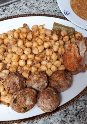 Una foto de Cocido de mi abuela