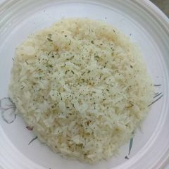 A picture of Onion rice.