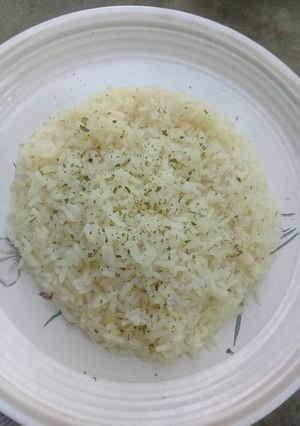 A picture of Onion rice.
