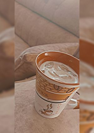 عکسی از دستور آیس کافی