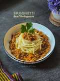 Spaghetti Beef Bolognese