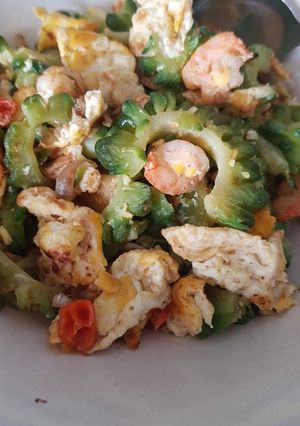 Foto resep Tumis pare udang anti pahit