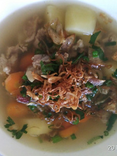 Foto resep Sop daging sapi