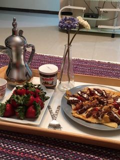 صورة لوصفة فوتشيني كريب