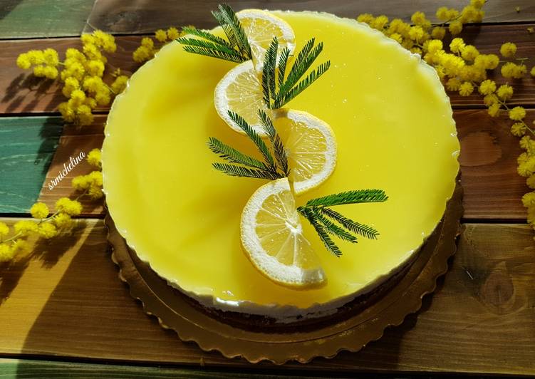 Cheesecake al limone 🍋