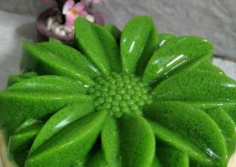 Pudding Lumut Mentega