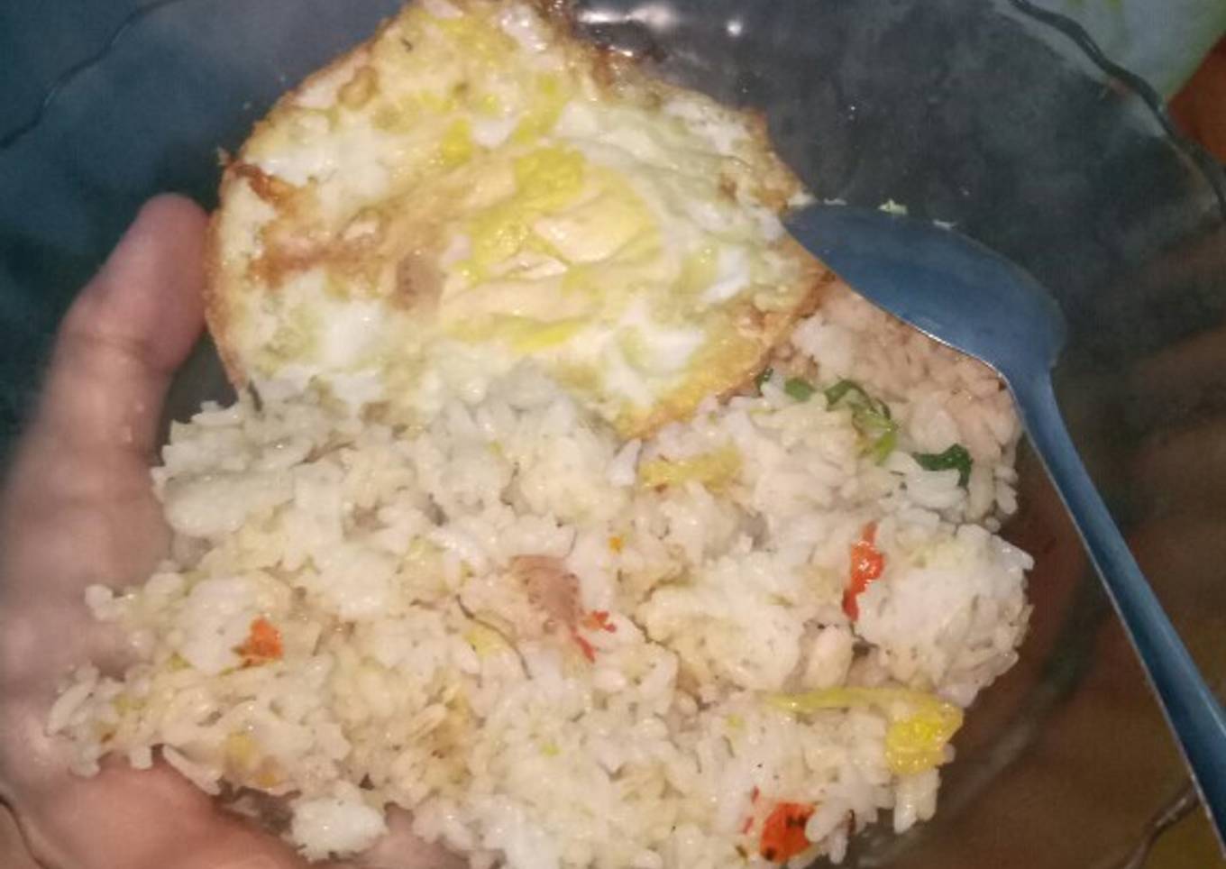 Nasi goreng simple (enak)