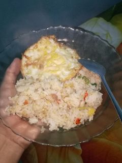 Foto resep Nasi goreng simple (enak)
