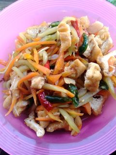 Foto resep Tumis Tahu Labu wortel