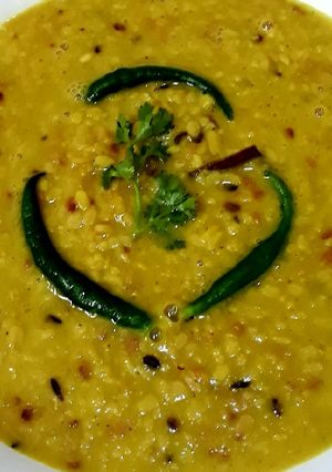 বিউলির ডাল (Biulir dal recipe in Bengali) রেসিপির প্রধান ছবি