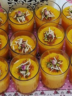 عکسی از دستور شله زرد