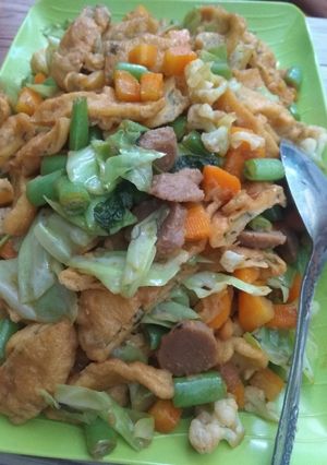 Foto resep Capjaek (Capcay jawa)