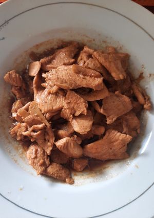 Foto resep Ayam Kecap Jahe