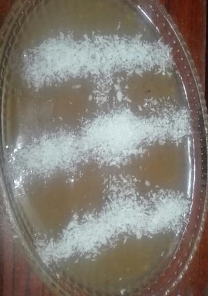 صورة لوصفة حلاوة النشا