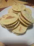 Alfajor de hojarasca