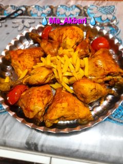 عکسی از دستور 🎀خورشت مرغ مجلسی