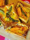 Sfogliatelle alle verdure
