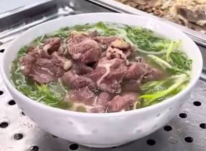 Hình của món Phở Bò Nam Định (Tống Gia).