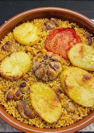 Una foto de Arroz al Horno