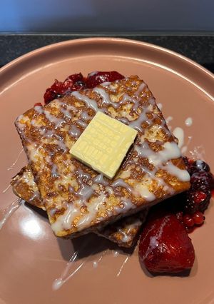 A picture of Hong Kong-Style French Toast.