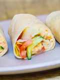 🌯Tojásos wrap recept