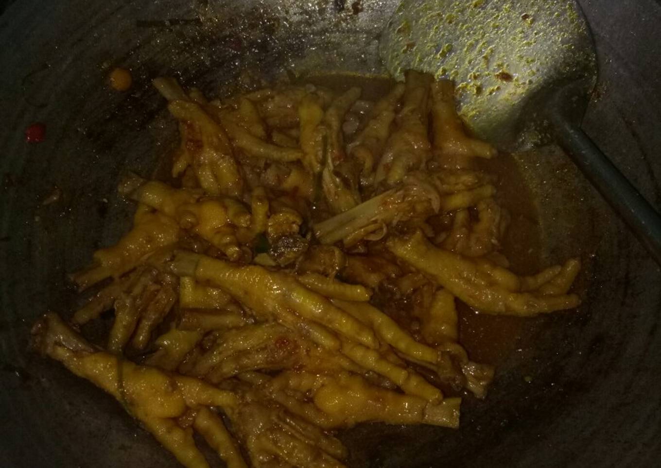 Seblak Ceker