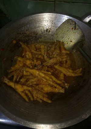 Foto resep Seblak Ceker