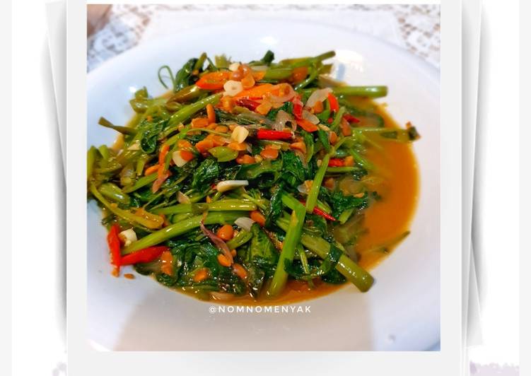 Kangkung masak tauco