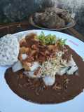 Umbi Talas Tahu Bumbu