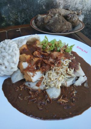Foto resep Umbi Talas Tahu Bumbu
