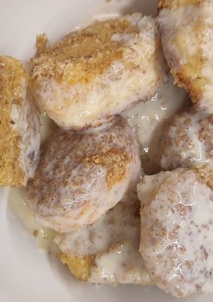 Aranygaluska recept fotója