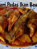 Asam Pedas Ikan Baung