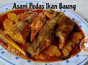 Gambar asam pedas baung