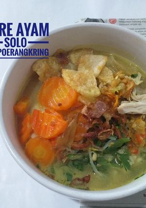 Foto resep Kare ayam solo
