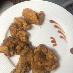 A picture of Chicken fry.