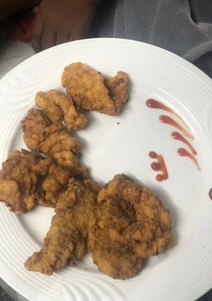 A picture of Chicken fry.