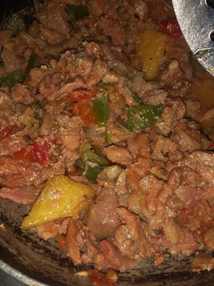 Una foto de Tacos de Pastor en casa ricos!!!!