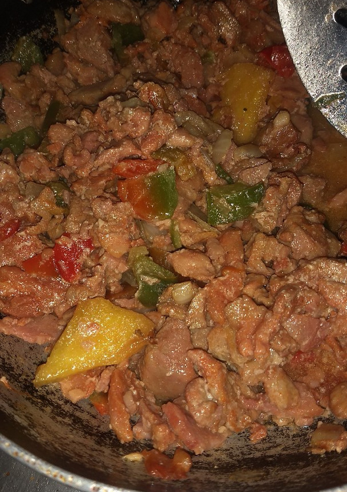 Una foto de Tacos de Pastor en casa ricos!!!!