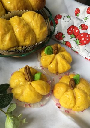 Foto resep Roti labu (Pumkin Bread)