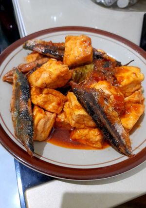 Foto resep Sarden pindang tongkol + tahu